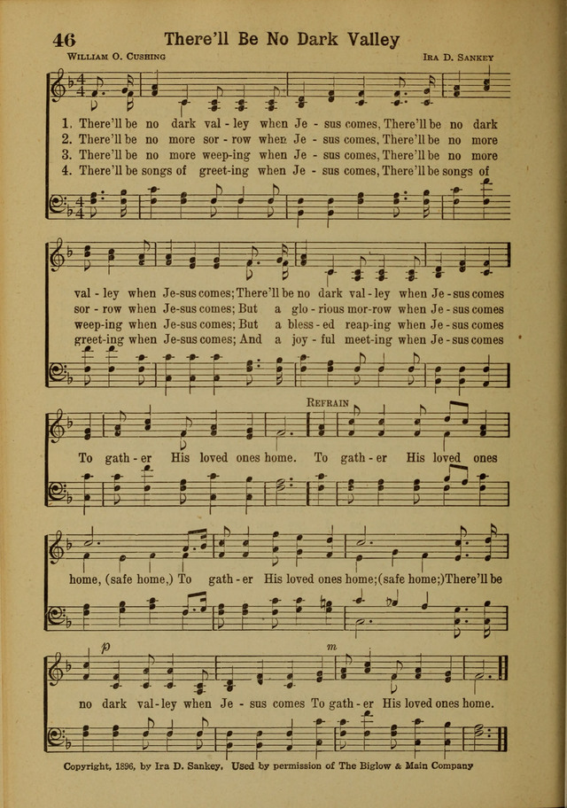 Hymns of Praise: for the Church and Sunday School page 46