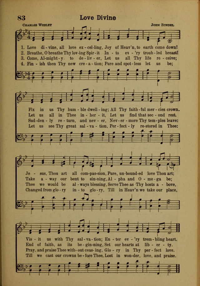 Hymns of Praise: for the Church and Sunday School page 83