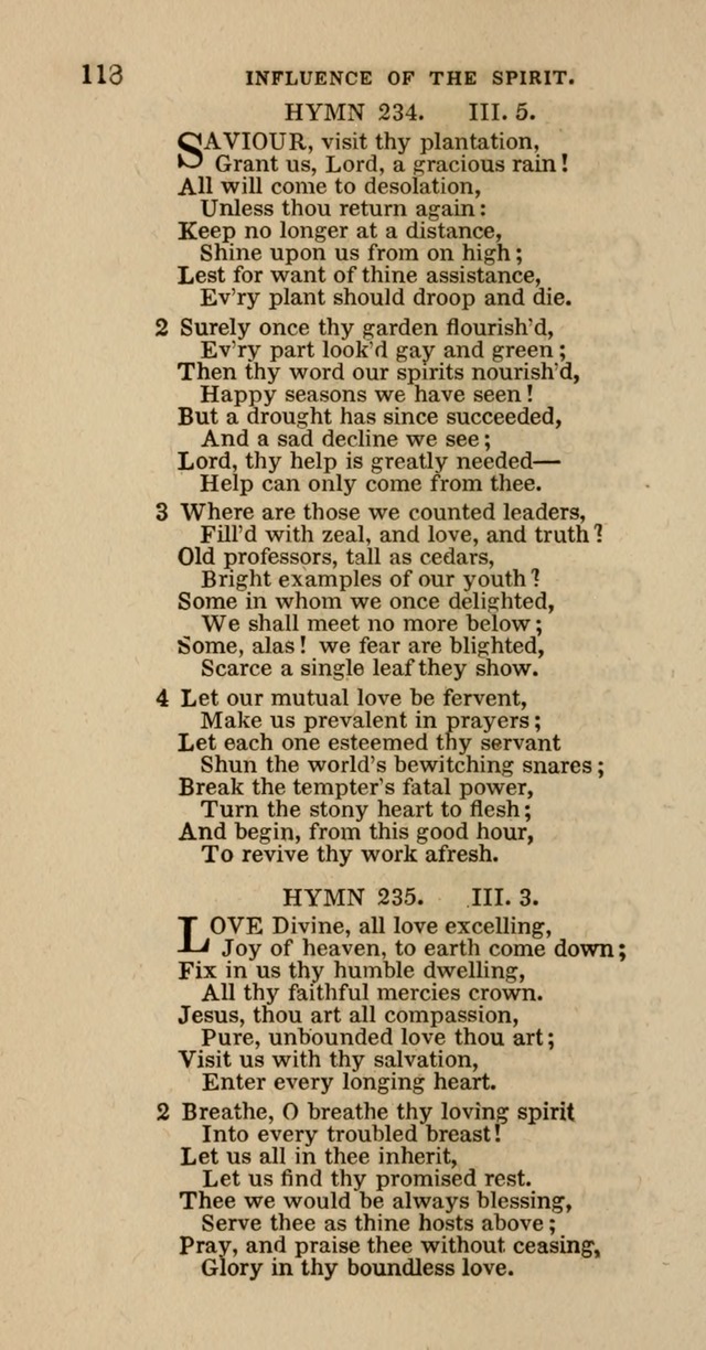 Hymns of the Protestant Episcopal Church of the United States, as authorized by the General Convention: with an additional selection page 118