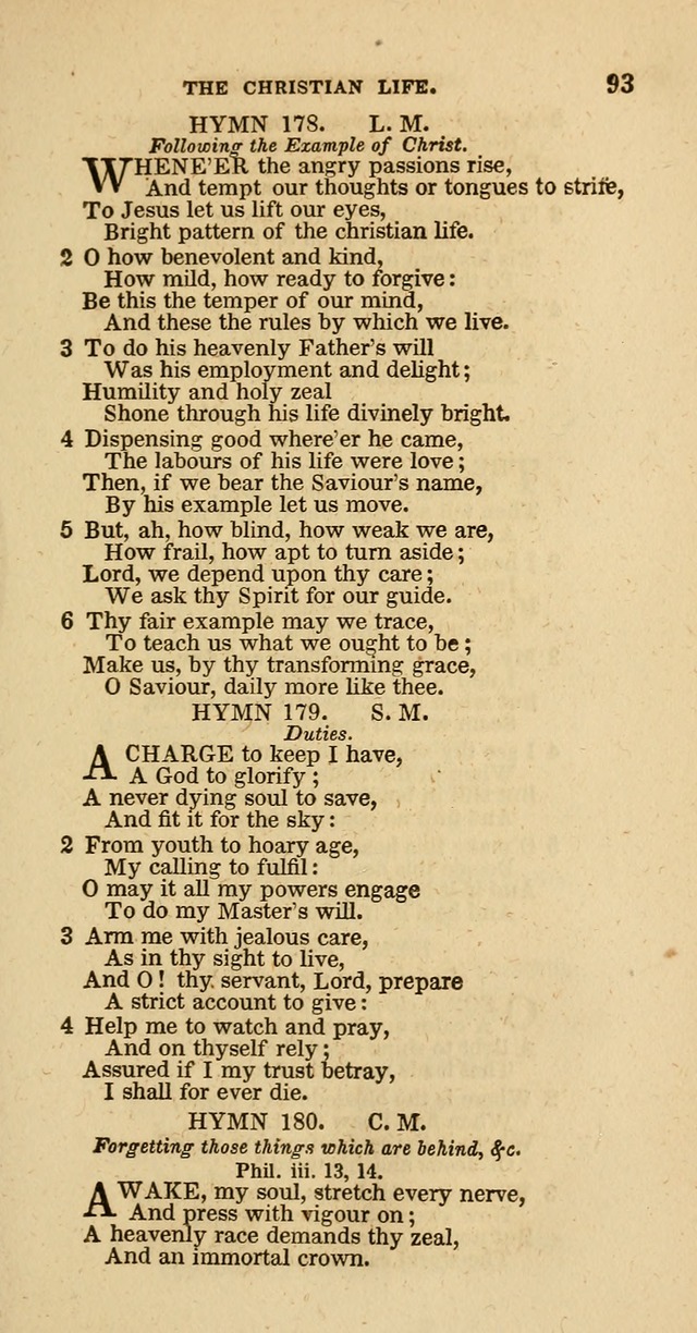 Hymns of the Protestant Episcopal Church of the United States, as authorized by the General Convention: with an additional selection page 93
