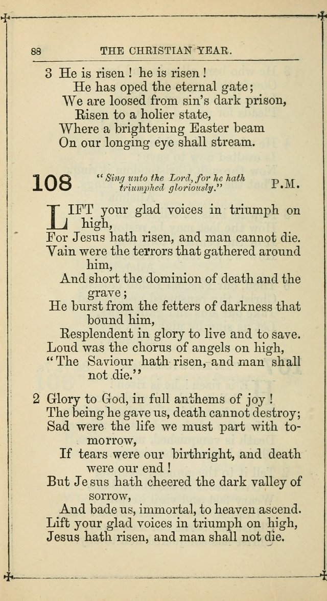 Hymnal: according to the use of the Protestant Episcopal Church in the United States of America : Revised edition (1874) page 103