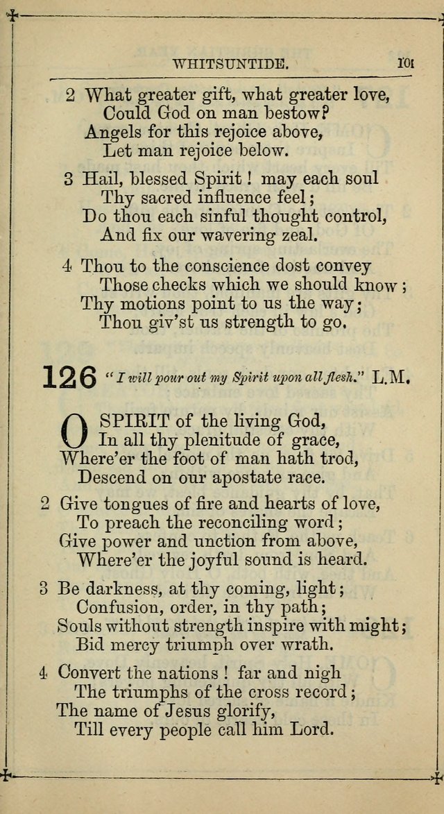 Hymnal: according to the use of the Protestant Episcopal Church in the United States of America : Revised edition (1874) page 116