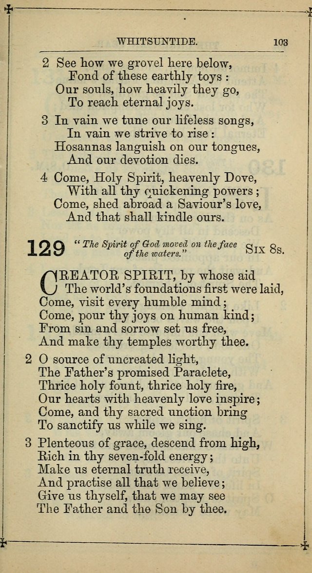 Hymnal: according to the use of the Protestant Episcopal Church in the United States of America : Revised edition (1874) page 118