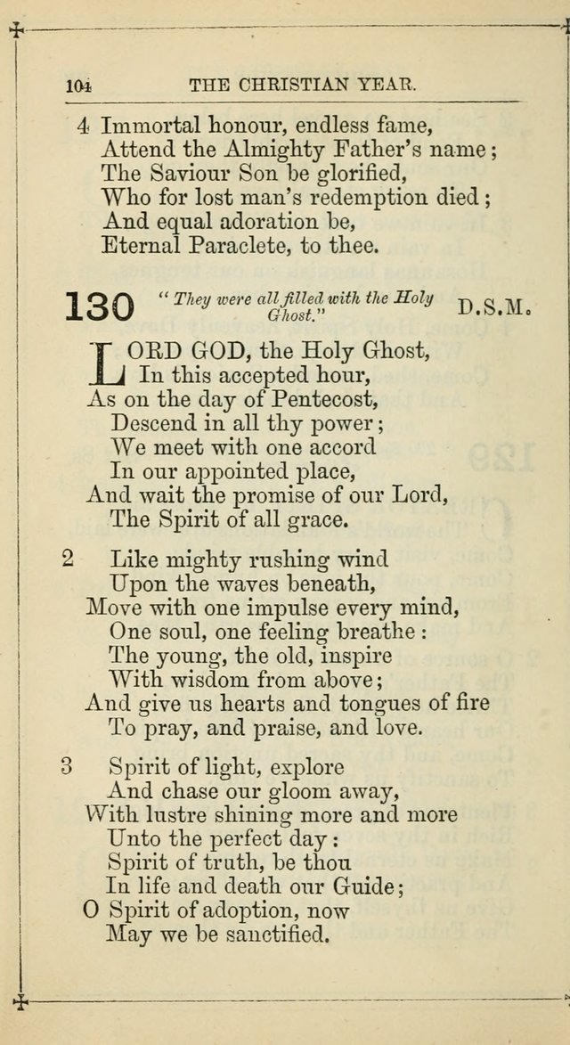 Hymnal: according to the use of the Protestant Episcopal Church in the United States of America : Revised edition (1874) page 119