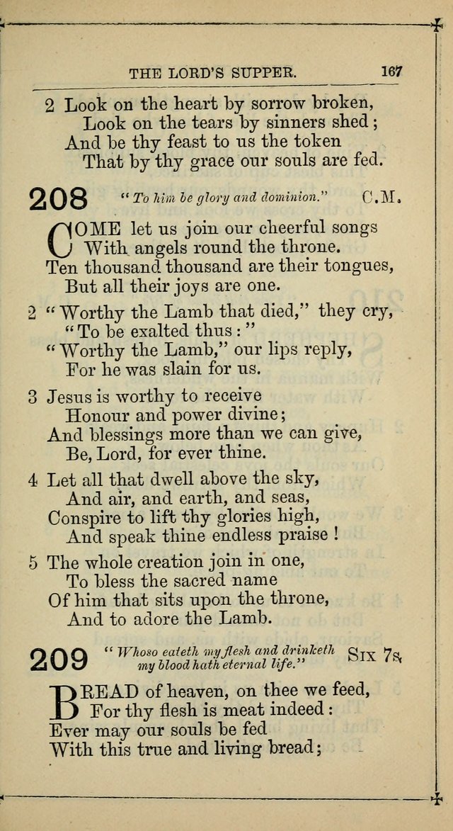 Hymnal: according to the use of the Protestant Episcopal Church in the United States of America : Revised edition (1874) page 182