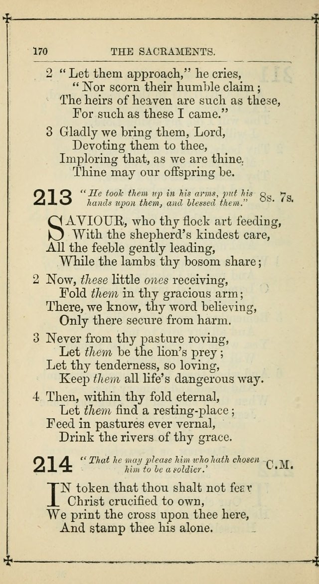Hymnal: according to the use of the Protestant Episcopal Church in the United States of America : Revised edition (1874) page 185