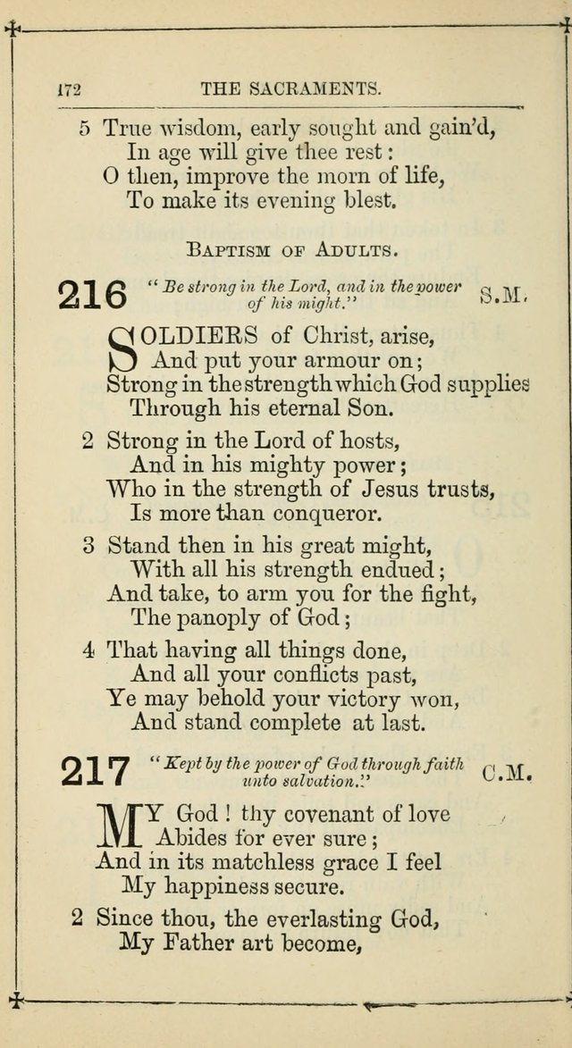 Hymnal: according to the use of the Protestant Episcopal Church in the United States of America : Revised edition (1874) page 187