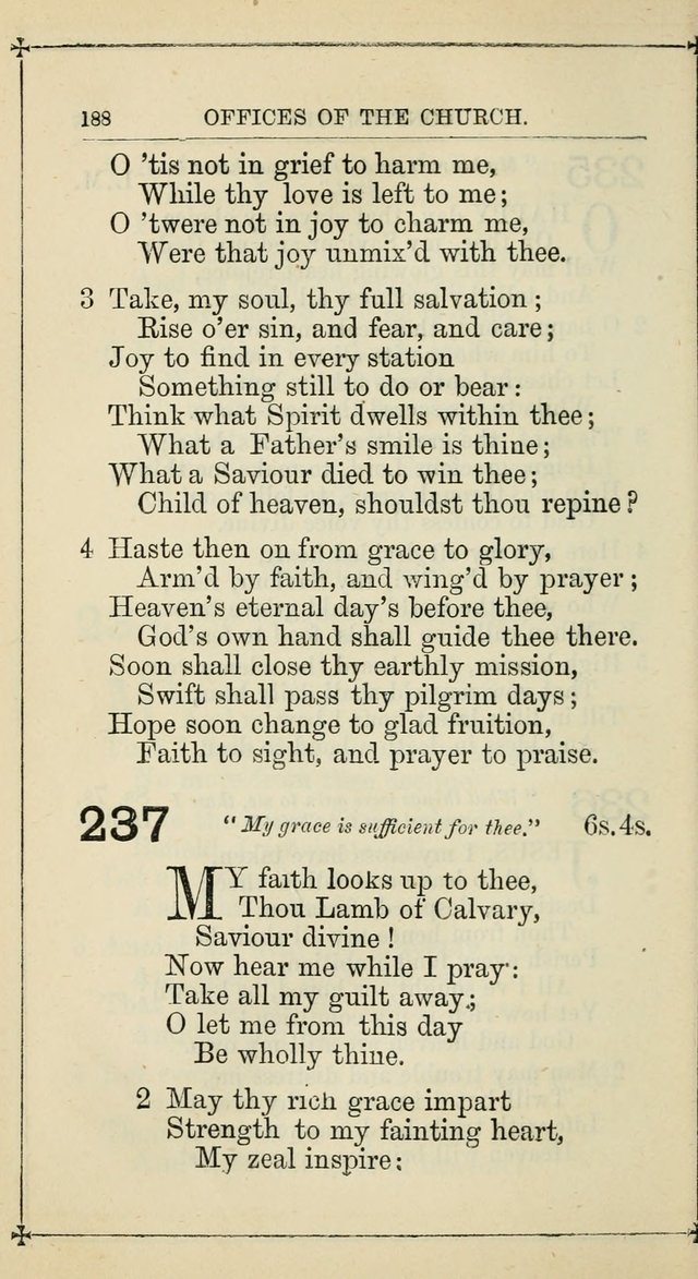Hymnal: according to the use of the Protestant Episcopal Church in the United States of America : Revised edition (1874) page 203