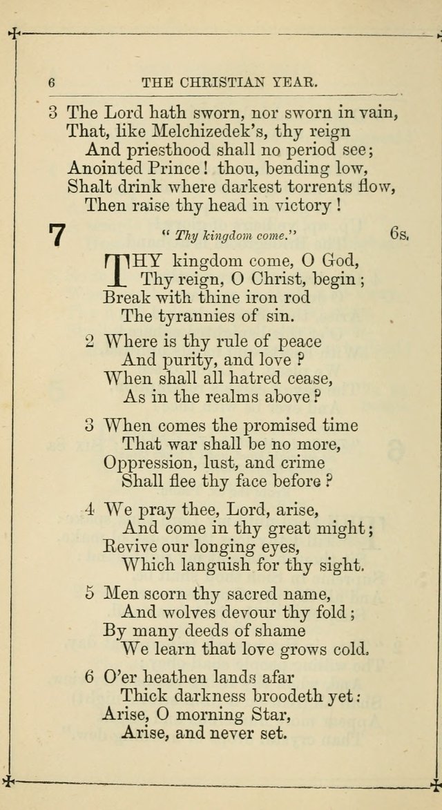 Hymnal: according to the use of the Protestant Episcopal Church in the United States of America : Revised edition (1874) page 21