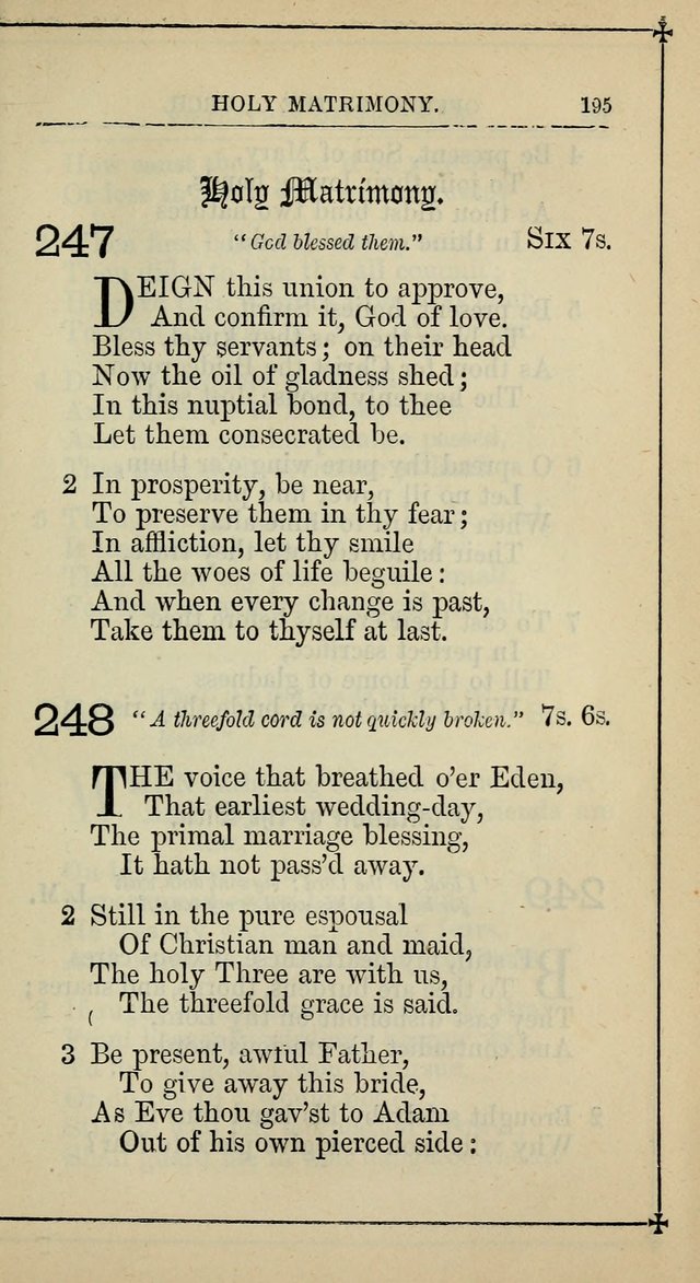 Hymnal: according to the use of the Protestant Episcopal Church in the United States of America : Revised edition (1874) page 210