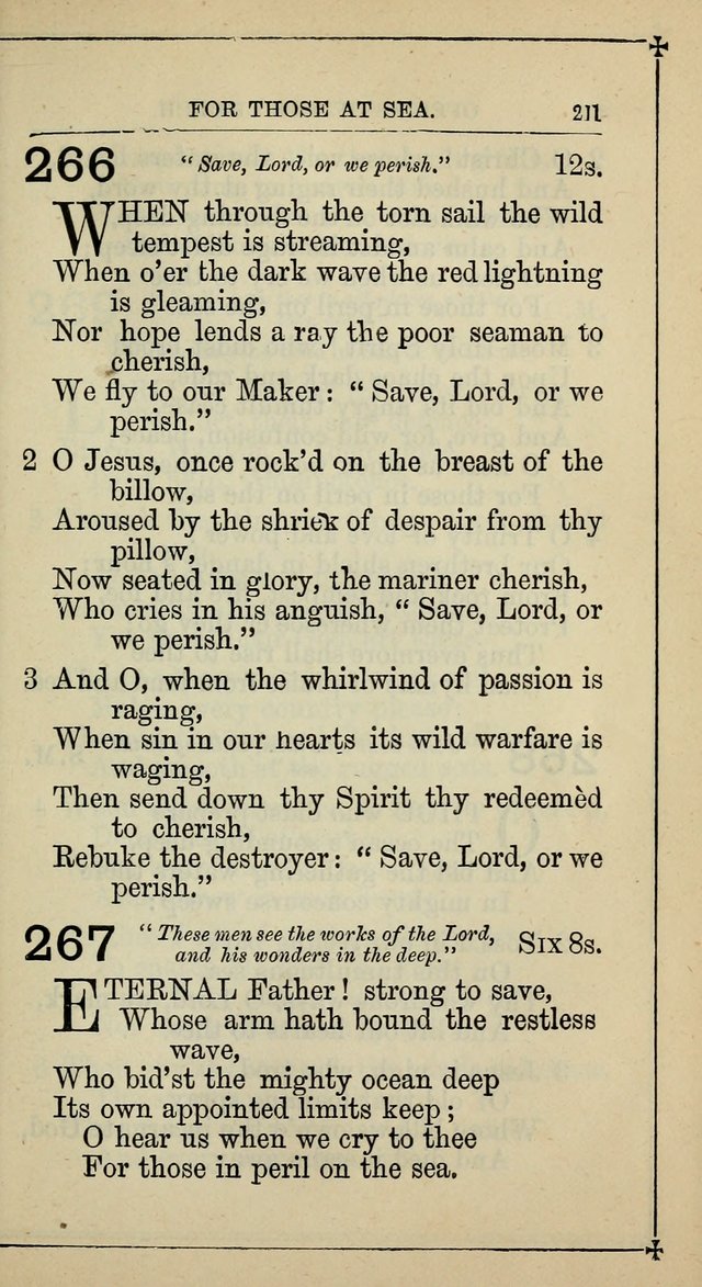Hymnal: according to the use of the Protestant Episcopal Church in the United States of America : Revised edition (1874) page 226
