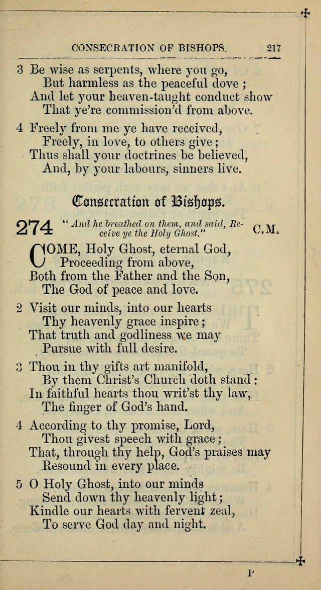 Hymnal: according to the use of the Protestant Episcopal Church in the United States of America : Revised edition (1874) page 232