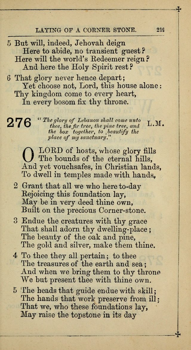 Hymnal: according to the use of the Protestant Episcopal Church in the United States of America : Revised edition (1874) page 234