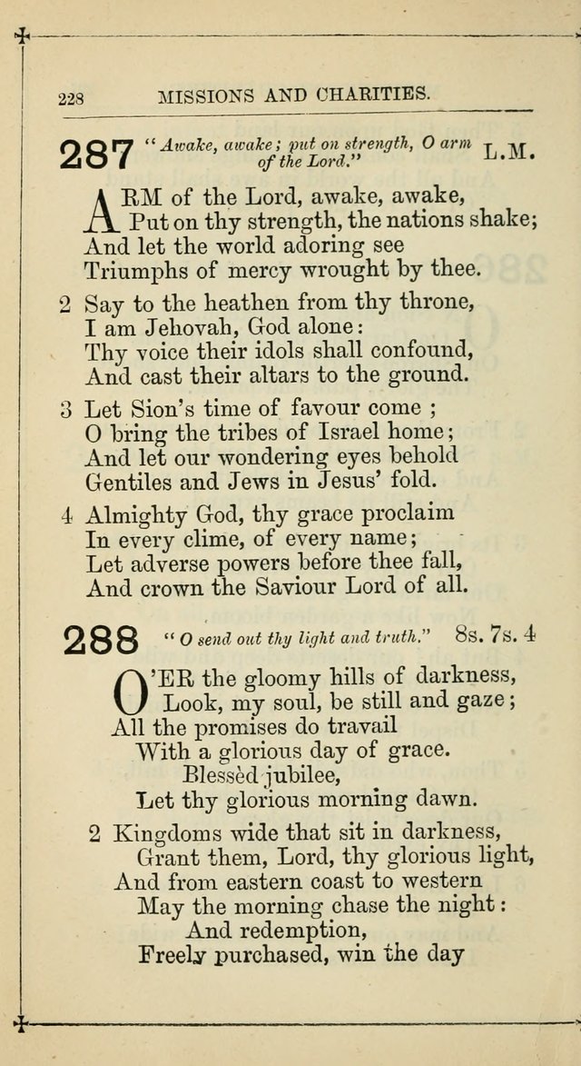 Hymnal: according to the use of the Protestant Episcopal Church in the United States of America : Revised edition (1874) page 243