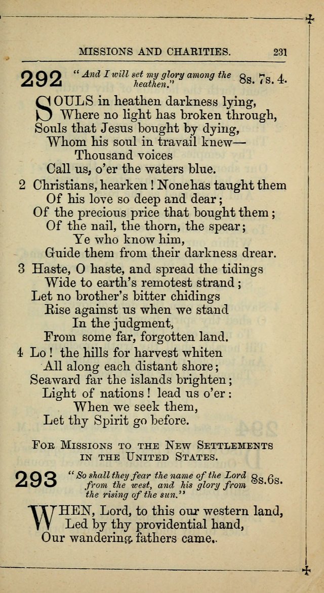 Hymnal: according to the use of the Protestant Episcopal Church in the United States of America : Revised edition (1874) page 246