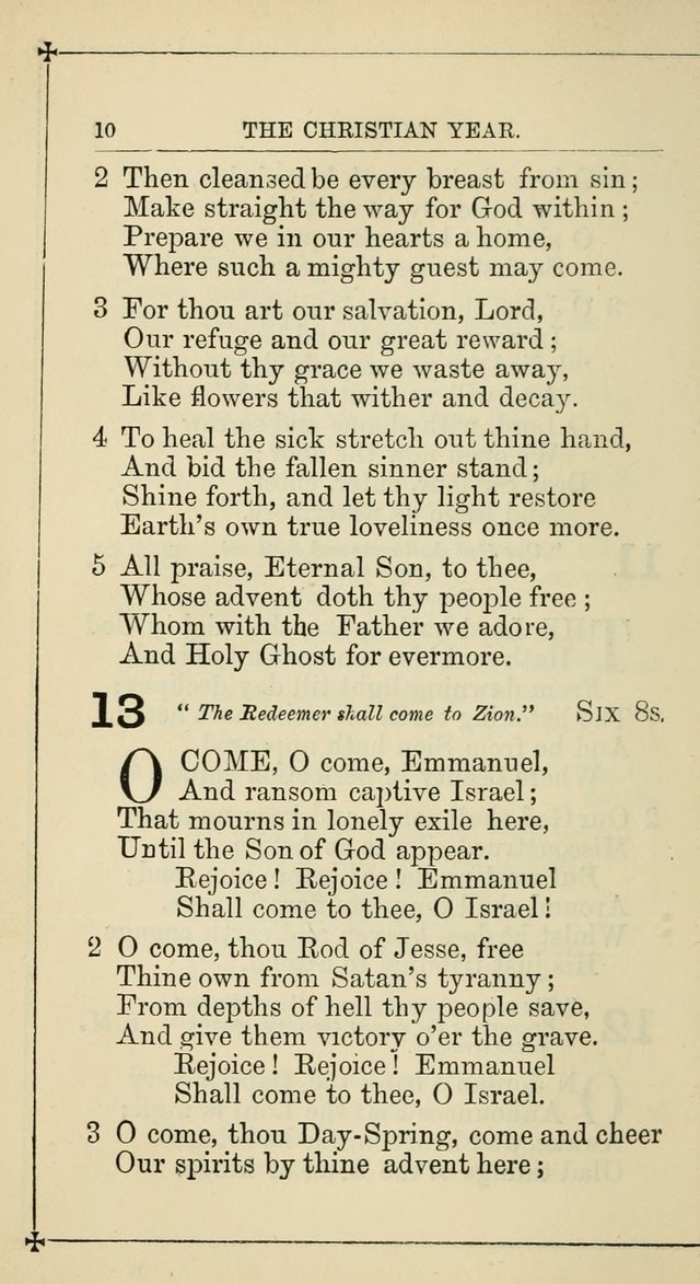 Hymnal: according to the use of the Protestant Episcopal Church in the United States of America : Revised edition (1874) page 25