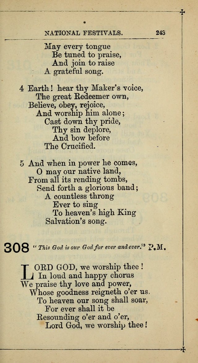 Hymnal: according to the use of the Protestant Episcopal Church in the United States of America : Revised edition (1874) page 258