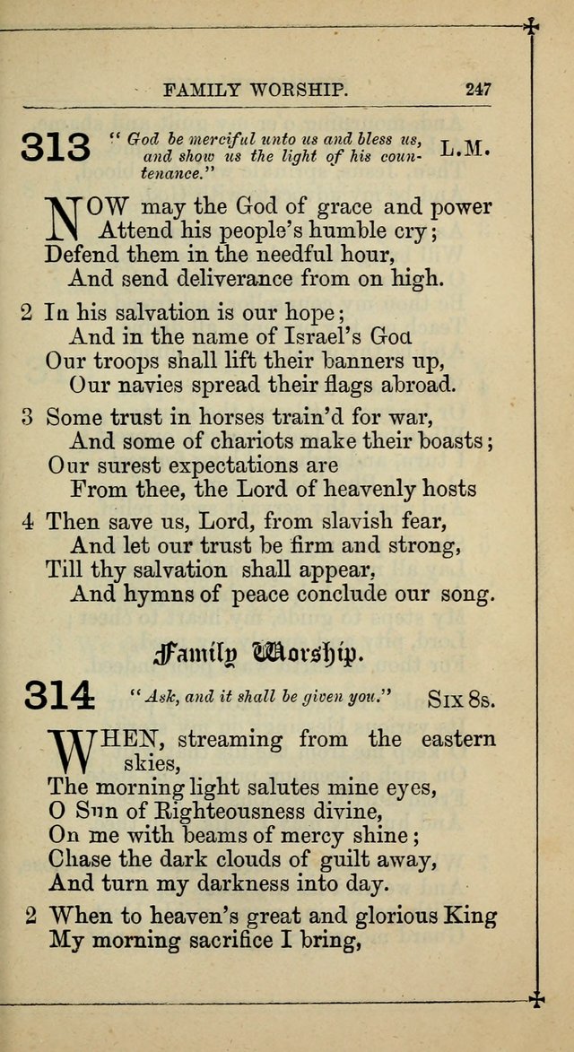 Hymnal: according to the use of the Protestant Episcopal Church in the United States of America : Revised edition (1874) page 262