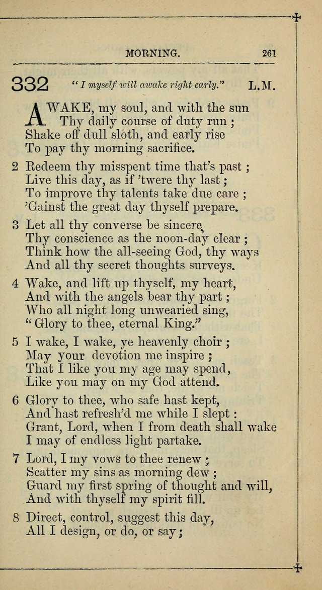 Hymnal: according to the use of the Protestant Episcopal Church in the United States of America : Revised edition (1874) page 276
