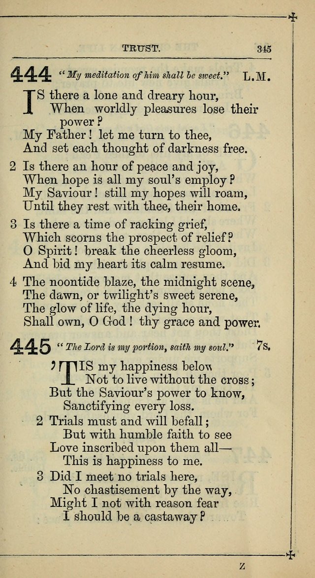 Hymnal: according to the use of the Protestant Episcopal Church in the United States of America : Revised edition (1874) page 360
