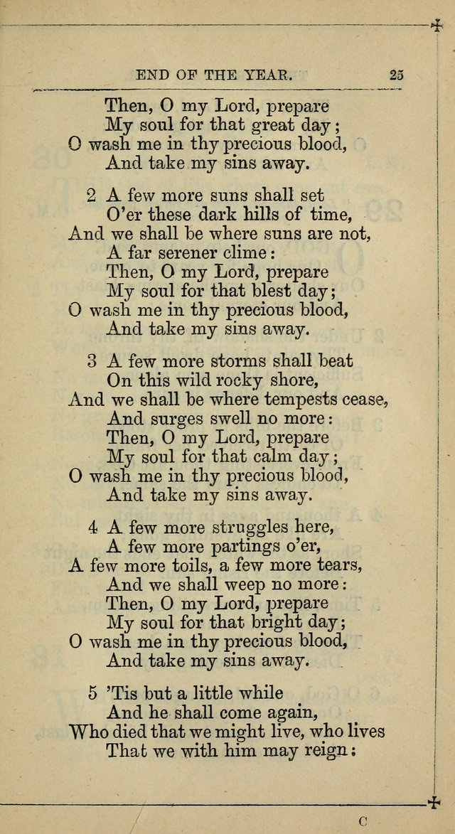 Hymnal: according to the use of the Protestant Episcopal Church in the United States of America : Revised edition (1874) page 40