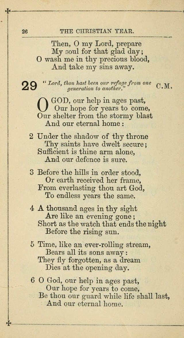 Hymnal: according to the use of the Protestant Episcopal Church in the United States of America : Revised edition (1874) page 41