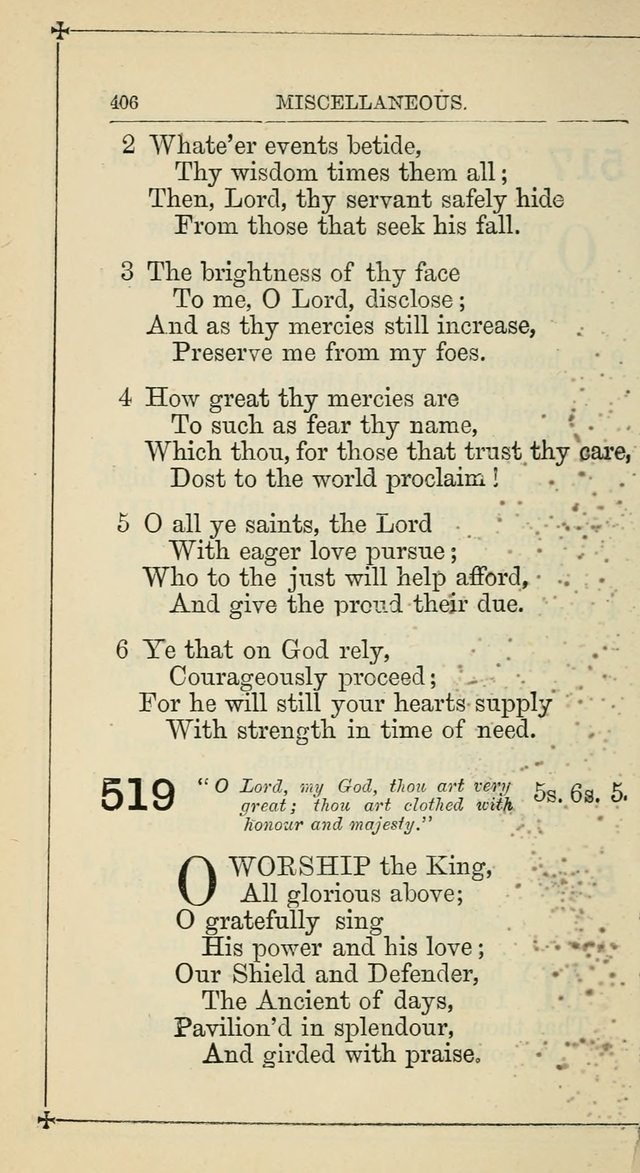 Hymnal: according to the use of the Protestant Episcopal Church in the United States of America : Revised edition (1874) page 421