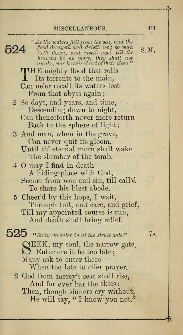 Hymnal: according to the use of the Protestant Episcopal Church in the United States of America : Revised edition (1874) page 426