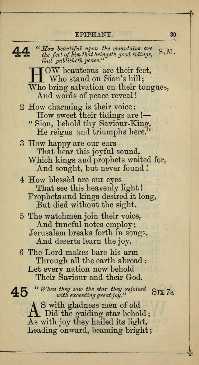 Hymnal: according to the use of the Protestant Episcopal Church in the United States of America : Revised edition (1874) page 54