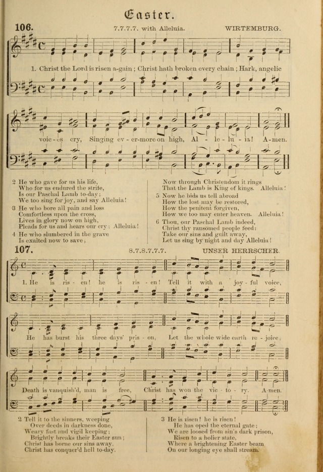 Hymnal and Canticles of the Protestant Episcopal Church with Music (Gilbert & Goodrich) page 103