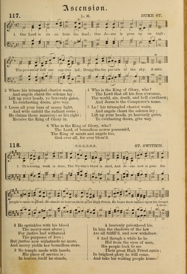 Hymnal and Canticles of the Protestant Episcopal Church with Music (Gilbert & Goodrich) page 111