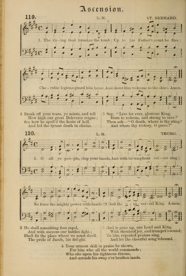 Hymnal and Canticles of the Protestant Episcopal Church with Music (Gilbert & Goodrich) page 112
