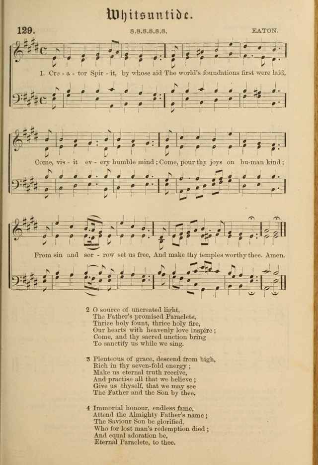 Hymnal and Canticles of the Protestant Episcopal Church with Music (Gilbert & Goodrich) page 117