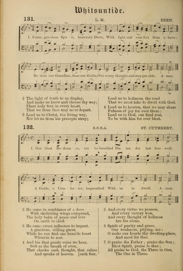 Hymnal and Canticles of the Protestant Episcopal Church with Music (Gilbert & Goodrich) page 120