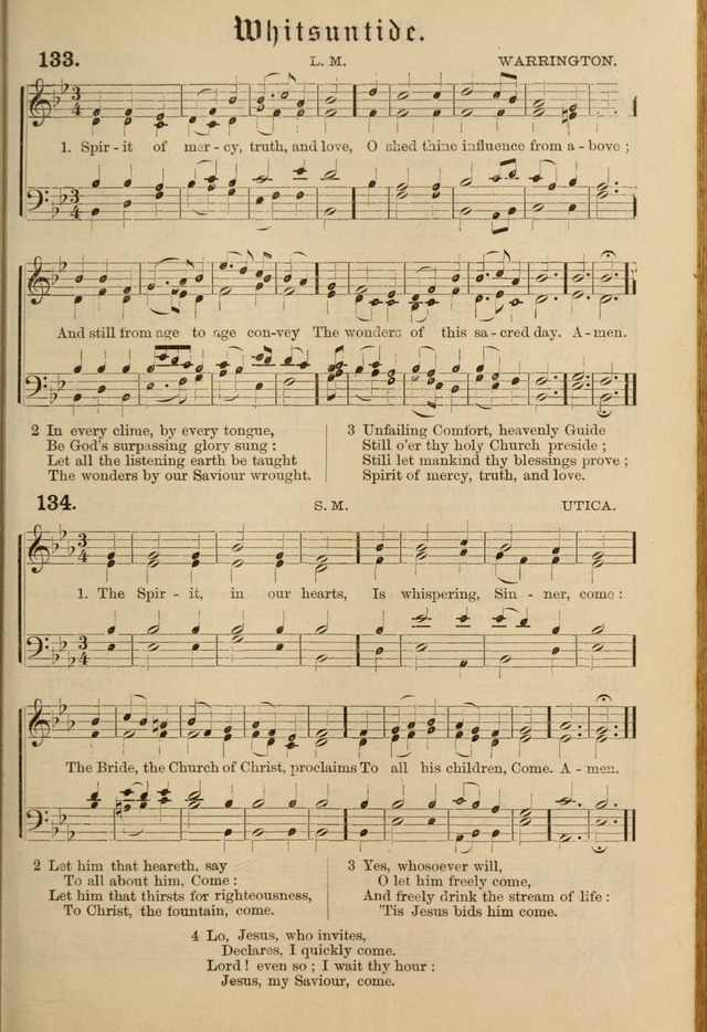 Hymnal and Canticles of the Protestant Episcopal Church with Music (Gilbert & Goodrich) page 121