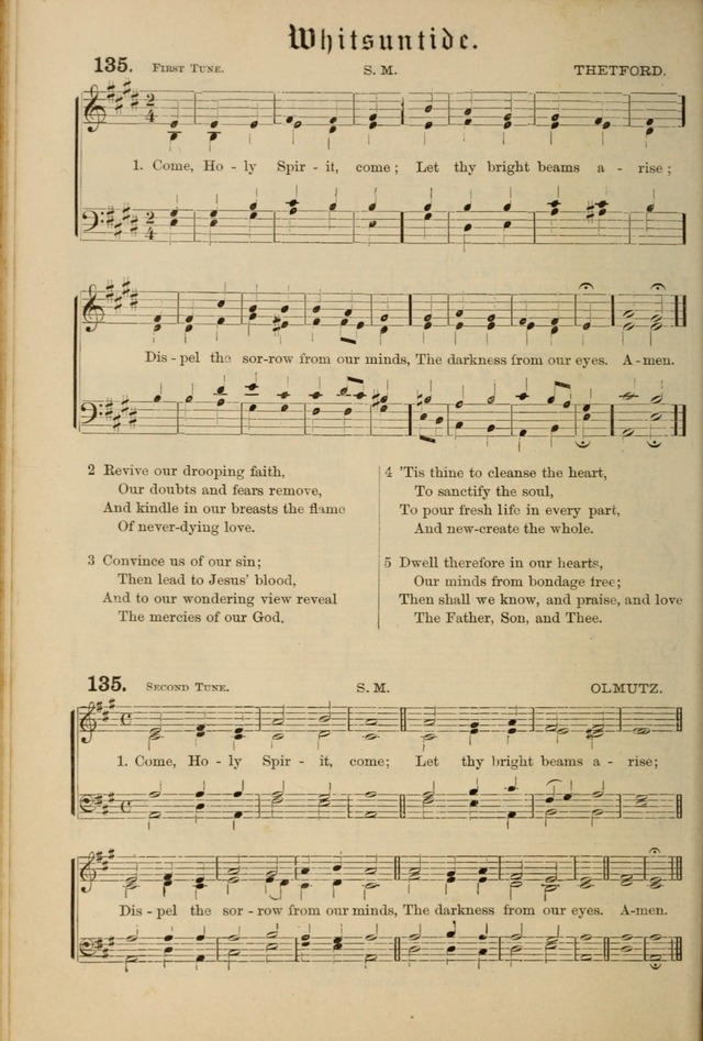 Hymnal and Canticles of the Protestant Episcopal Church with Music (Gilbert & Goodrich) page 122