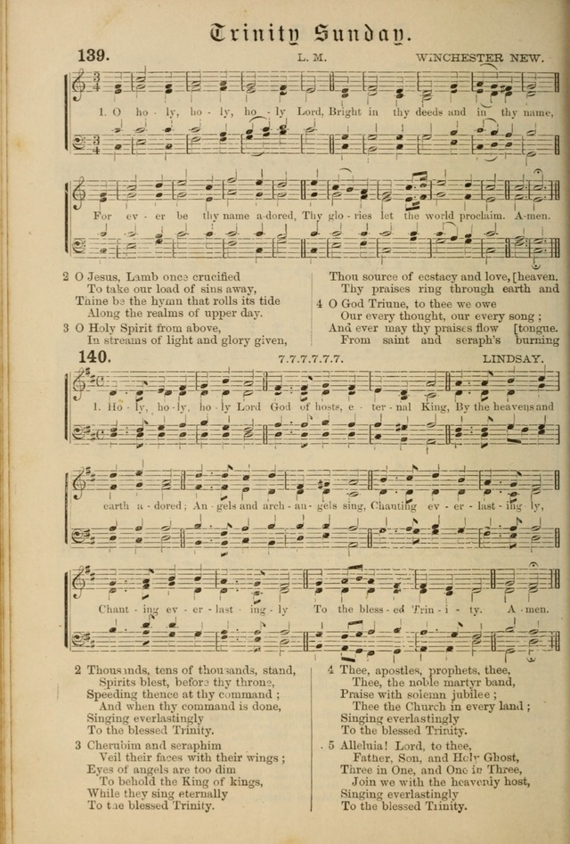 Hymnal and Canticles of the Protestant Episcopal Church with Music (Gilbert & Goodrich) page 126