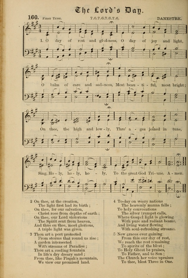 Hymnal and Canticles of the Protestant Episcopal Church with Music (Gilbert & Goodrich) page 146