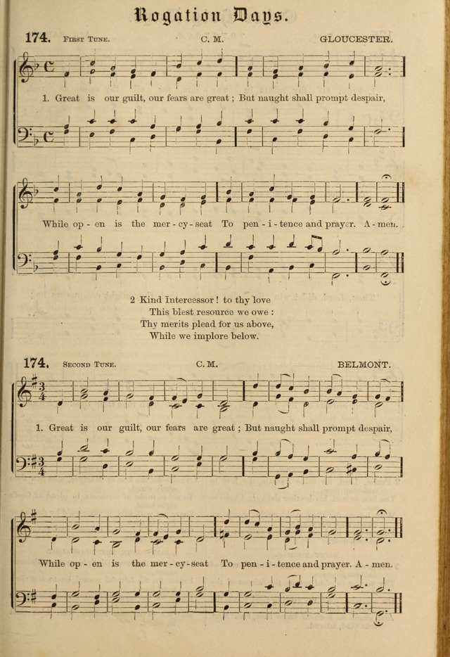 Hymnal and Canticles of the Protestant Episcopal Church with Music (Gilbert & Goodrich) page 157