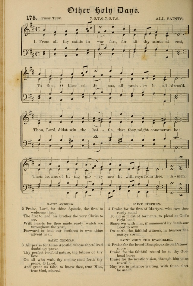 Hymnal and Canticles of the Protestant Episcopal Church with Music (Gilbert & Goodrich) page 158