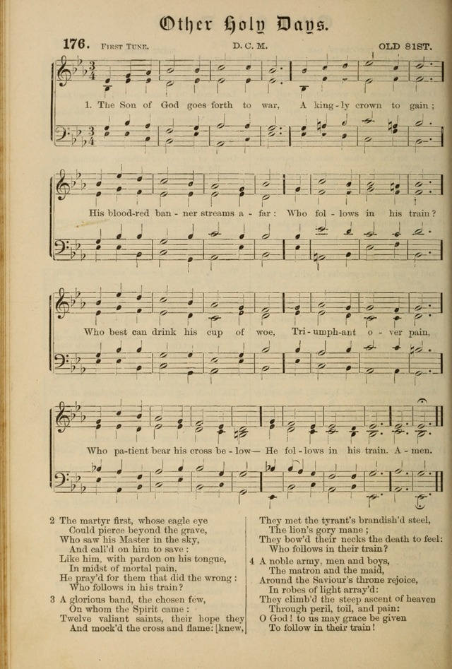 Hymnal and Canticles of the Protestant Episcopal Church with Music (Gilbert & Goodrich) page 162