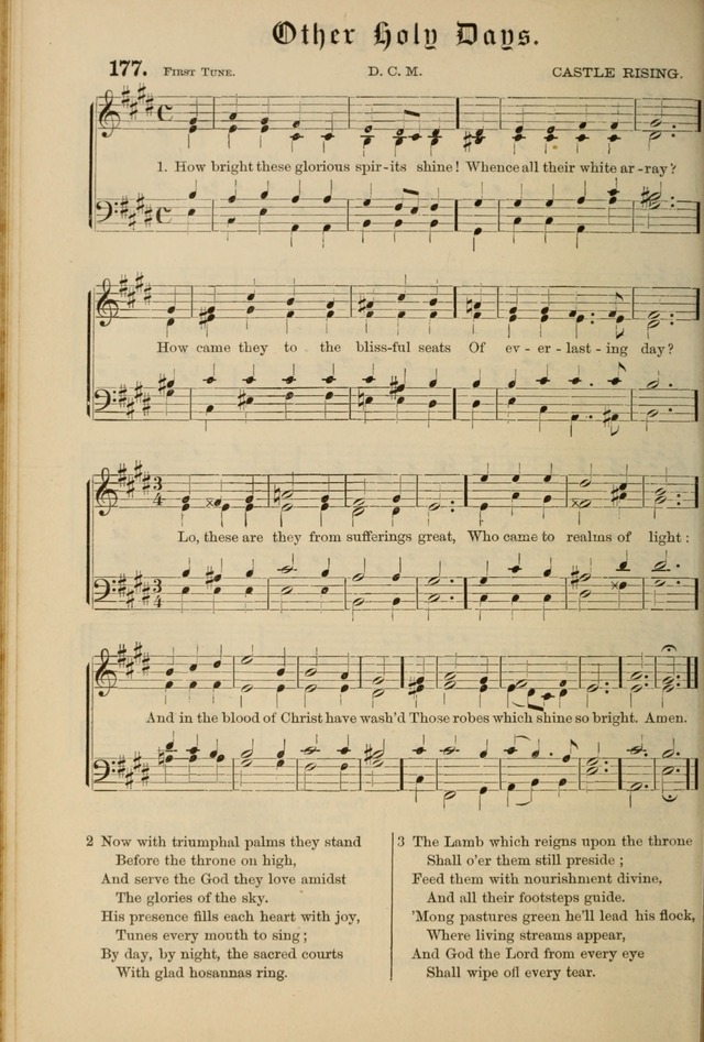 Hymnal and Canticles of the Protestant Episcopal Church with Music (Gilbert & Goodrich) page 164