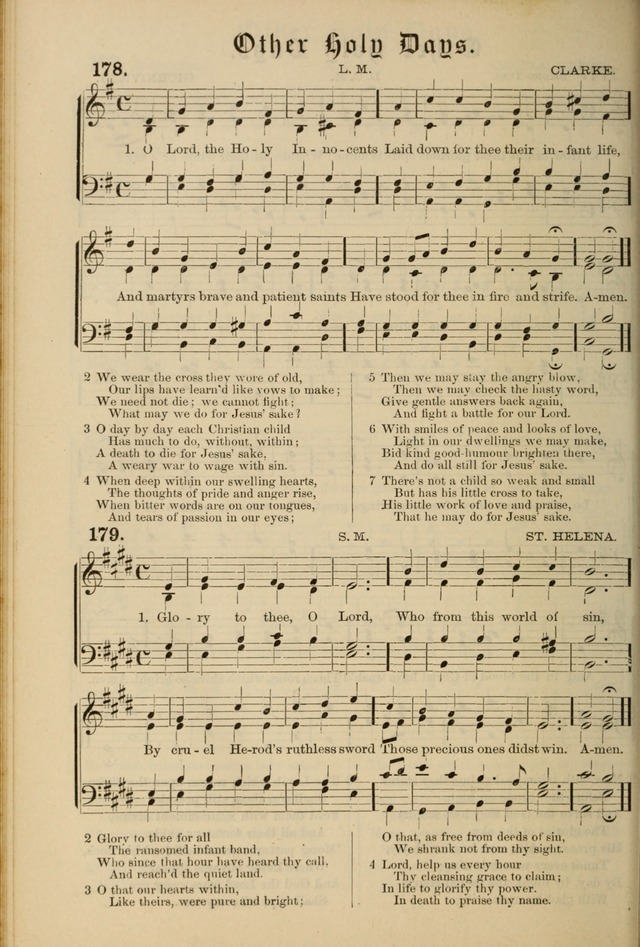 Hymnal and Canticles of the Protestant Episcopal Church with Music (Gilbert & Goodrich) page 166