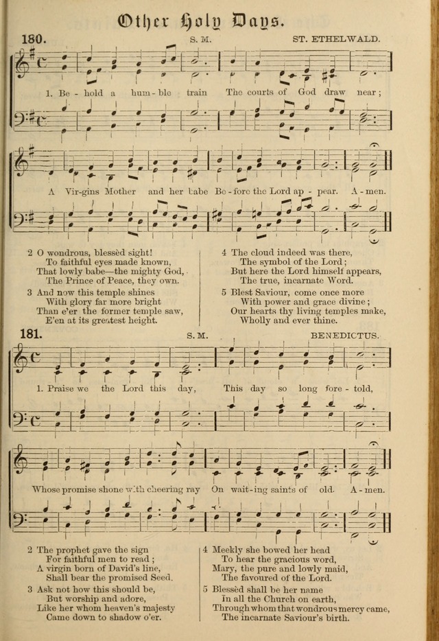 Hymnal and Canticles of the Protestant Episcopal Church with Music (Gilbert & Goodrich) page 167