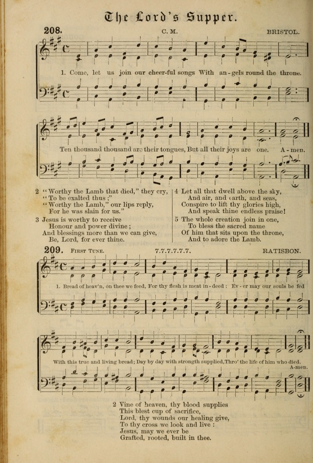Hymnal and Canticles of the Protestant Episcopal Church with Music (Gilbert & Goodrich) page 190