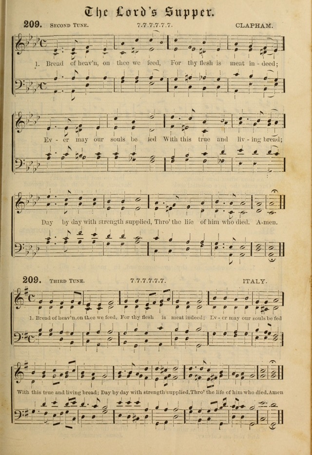 Hymnal and Canticles of the Protestant Episcopal Church with Music (Gilbert & Goodrich) page 191