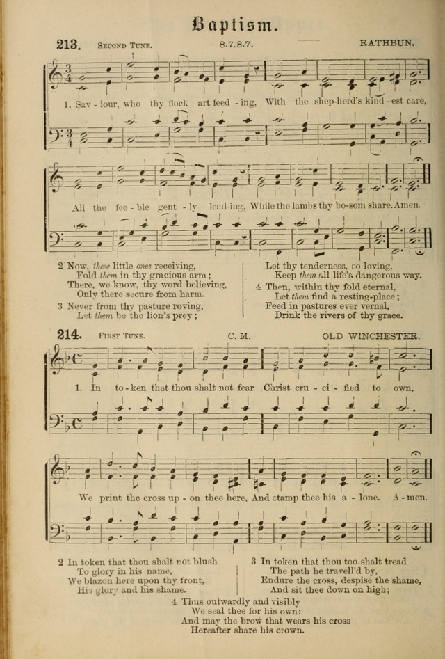 Hymnal and Canticles of the Protestant Episcopal Church with Music (Gilbert & Goodrich) page 194