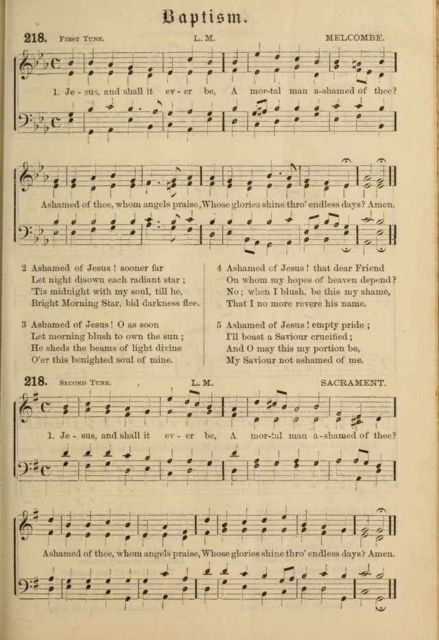 Hymnal and Canticles of the Protestant Episcopal Church with Music (Gilbert & Goodrich) page 197