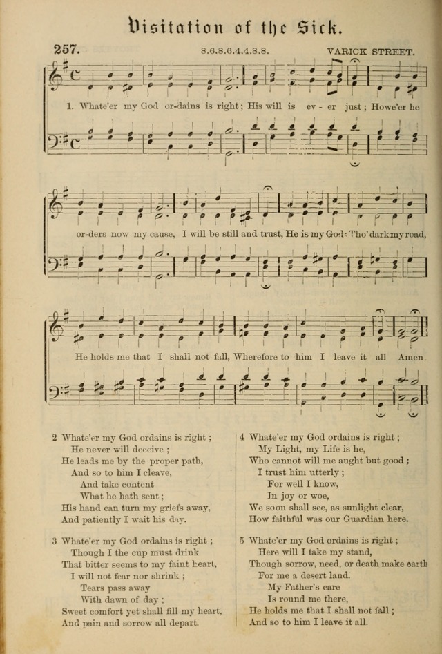 Hymnal and Canticles of the Protestant Episcopal Church with Music (Gilbert & Goodrich) page 226
