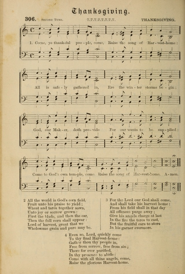Hymnal and Canticles of the Protestant Episcopal Church with Music (Gilbert & Goodrich) page 260
